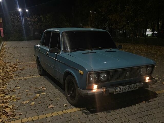 Синий ВАЗ 2106, объемом двигателя 1.5 л и пробегом 777 тыс. км за 453 $, фото 3 на Automoto.ua