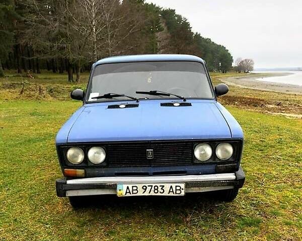 Синий ВАЗ 2106, объемом двигателя 1.5 л и пробегом 170 тыс. км за 1000 $, фото 1 на Automoto.ua
