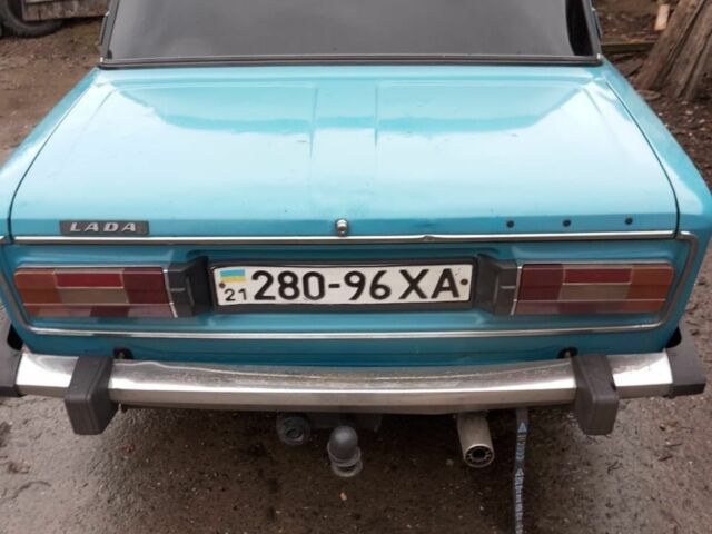 Синий ВАЗ 2106, объемом двигателя 1.5 л и пробегом 139 тыс. км за 1200 $, фото 4 на Automoto.ua