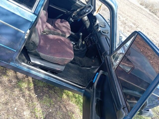 Синий ВАЗ 2106, объемом двигателя 1 л и пробегом 77 тыс. км за 1250 $, фото 10 на Automoto.ua