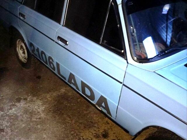 Синій ВАЗ 2106, об'ємом двигуна 1.6 л та пробігом 120 тис. км за 1500 $, фото 2 на Automoto.ua