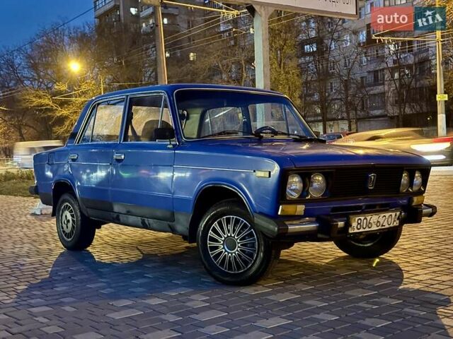 Синий ВАЗ 2106, объемом двигателя 1.6 л и пробегом 160 тыс. км за 799 $, фото 19 на Automoto.ua