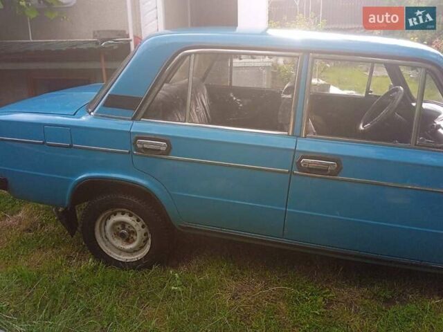 Синий ВАЗ 2106, объемом двигателя 1.5 л и пробегом 63 тыс. км за 1350 $, фото 7 на Automoto.ua