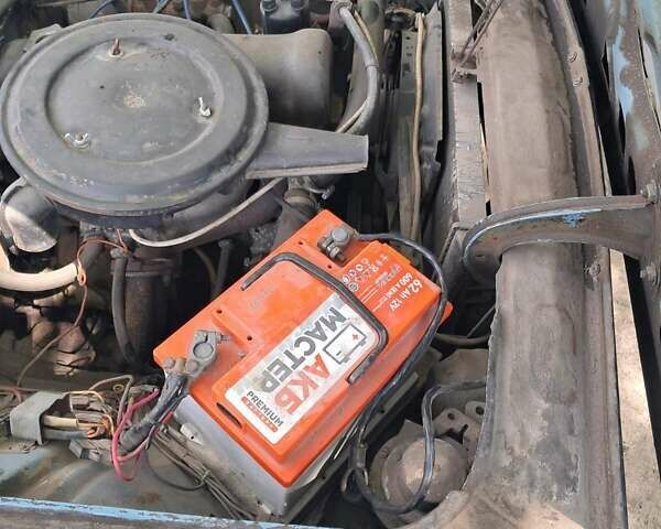 Синий ВАЗ 2106, объемом двигателя 1.57 л и пробегом 589 тыс. км за 500 $, фото 2 на Automoto.ua