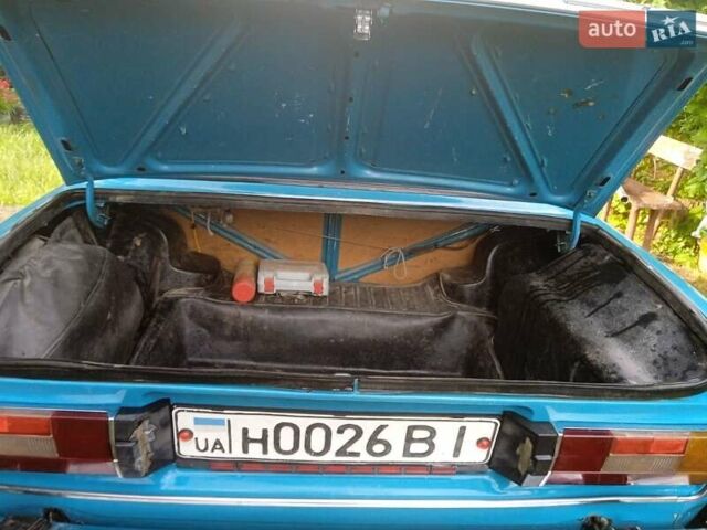 Синий ВАЗ 2106, объемом двигателя 1.5 л и пробегом 63 тыс. км за 1350 $, фото 3 на Automoto.ua