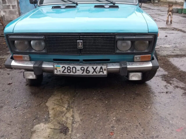 Синий ВАЗ 2106, объемом двигателя 1.5 л и пробегом 139 тыс. км за 1200 $, фото 3 на Automoto.ua