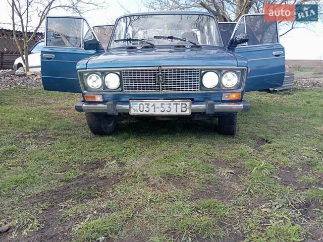 Синій ВАЗ 2106, об'ємом двигуна 1.5 л та пробігом 80 тис. км за 1350 $, фото 20 на Automoto.ua