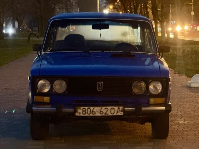 Синий ВАЗ 2106, объемом двигателя 1.6 л и пробегом 187 тыс. км за 799 $, фото 4 на Automoto.ua