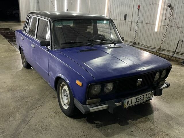 Синий ВАЗ 2106, объемом двигателя 1.6 л и пробегом 777 тыс. км за 524 $, фото 1 на Automoto.ua