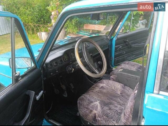 Синий ВАЗ 2106, объемом двигателя 1.5 л и пробегом 63 тыс. км за 1350 $, фото 4 на Automoto.ua