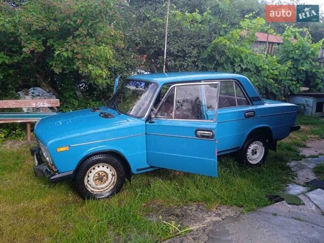 Синий ВАЗ 2106, объемом двигателя 1.5 л и пробегом 63 тыс. км за 1350 $, фото 1 на Automoto.ua