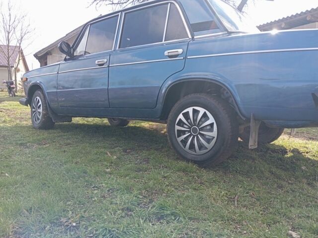 Синий ВАЗ 2106, объемом двигателя 1 л и пробегом 77 тыс. км за 1250 $, фото 14 на Automoto.ua