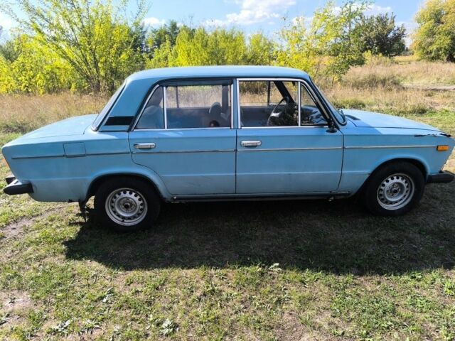 Синий ВАЗ 2106, объемом двигателя 0 л и пробегом 200 тыс. км за 449 $, фото 6 на Automoto.ua