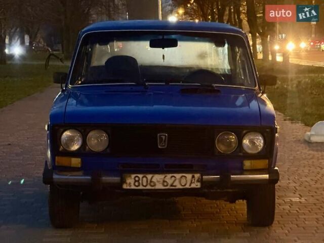 Синий ВАЗ 2106, объемом двигателя 1.6 л и пробегом 160 тыс. км за 799 $, фото 1 на Automoto.ua