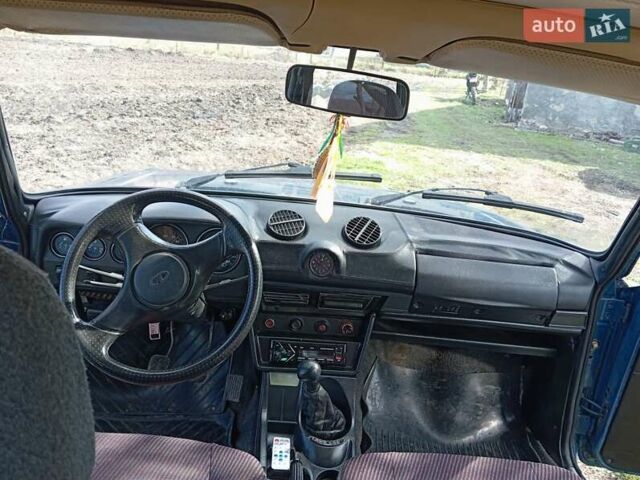 Синій ВАЗ 2106, об'ємом двигуна 1.5 л та пробігом 80 тис. км за 1350 $, фото 3 на Automoto.ua