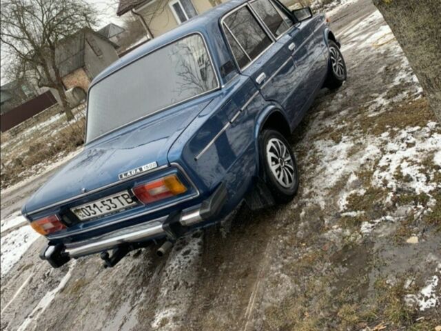 Синий ВАЗ 2106, объемом двигателя 1 л и пробегом 77 тыс. км за 1250 $, фото 1 на Automoto.ua