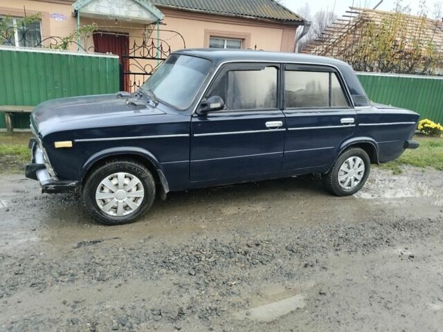 Синий ВАЗ 2106, объемом двигателя 1.5 л и пробегом 250 тыс. км за 500 $, фото 7 на Automoto.ua
