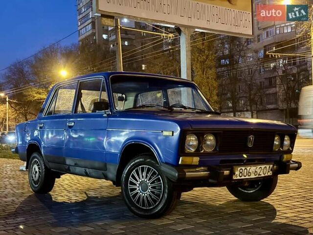 Синий ВАЗ 2106, объемом двигателя 1.6 л и пробегом 160 тыс. км за 799 $, фото 32 на Automoto.ua