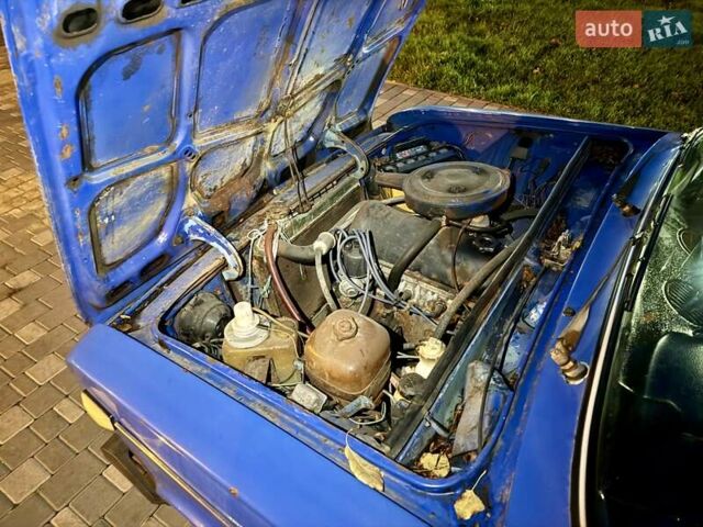 Синий ВАЗ 2106, объемом двигателя 1.6 л и пробегом 160 тыс. км за 799 $, фото 33 на Automoto.ua