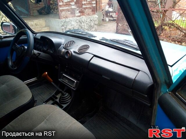 Синий ВАЗ 2106, объемом двигателя 1.5 л и пробегом 185 тыс. км за 350 $, фото 3 на Automoto.ua
