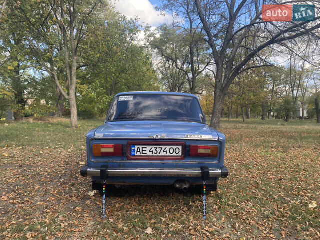 ВАЗ 2106 1995 у Дніпро (Дніпропетровську) на Automoto.ua Синій ВАЗ 2106, об'ємом двигуна 1.5 л та пробігом 168 тис. км за 1434 $, фото 5 на Automoto.ua