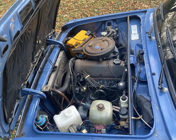 ВАЗ 2106 1995 у Дніпро (Дніпропетровську) на Automoto.ua Синій ВАЗ 2106, об'ємом двигуна 1.5 л та пробігом 168 тис. км за 1434 $, фото 12 на Automoto.ua