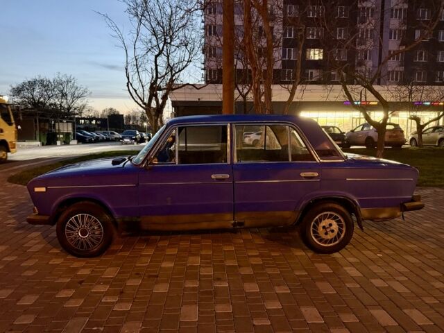 Синий ВАЗ 2106, объемом двигателя 1.6 л и пробегом 187 тыс. км за 799 $, фото 3 на Automoto.ua