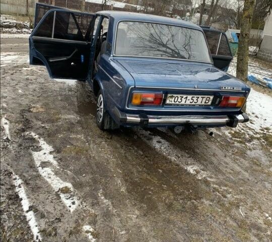 Синий ВАЗ 2106, объемом двигателя 1 л и пробегом 77 тыс. км за 1250 $, фото 2 на Automoto.ua