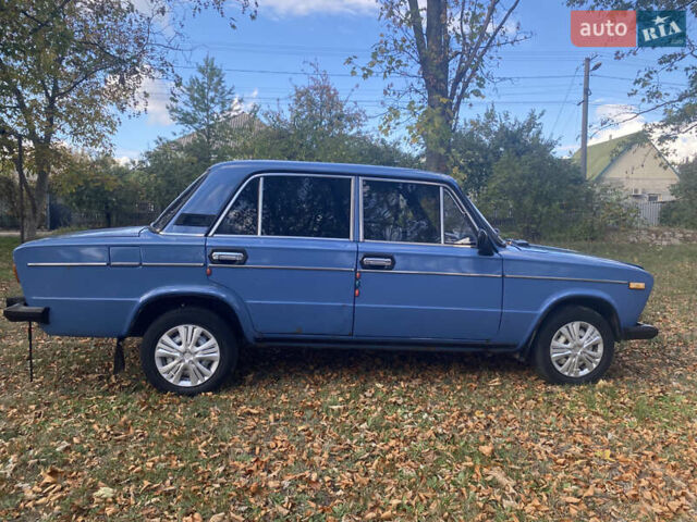 ВАЗ 2106 1995 у Дніпро (Дніпропетровську) на Automoto.ua Синій ВАЗ 2106, об'ємом двигуна 1.5 л та пробігом 168 тис. км за 1434 $, фото 7 на Automoto.ua