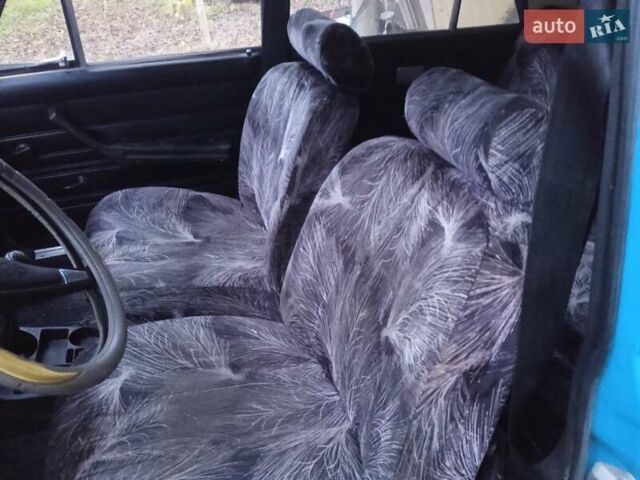 Синий ВАЗ 2106, объемом двигателя 1.5 л и пробегом 63 тыс. км за 1350 $, фото 5 на Automoto.ua