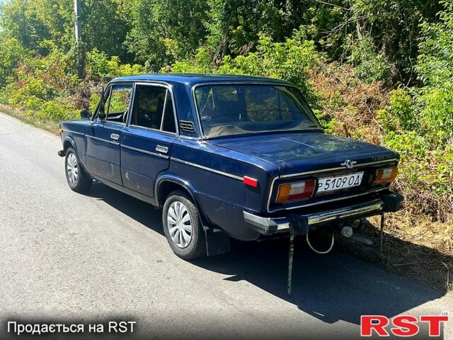 Синій ВАЗ 2106, об'ємом двигуна 1.5 л та пробігом 145 тис. км за 750 $, фото 1 на Automoto.ua