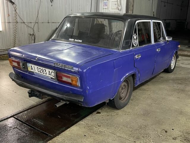 Синий ВАЗ 2106, объемом двигателя 1.6 л и пробегом 777 тыс. км за 524 $, фото 5 на Automoto.ua