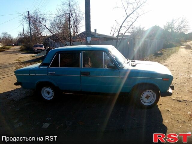 Синий ВАЗ 2106, объемом двигателя 1.5 л и пробегом 185 тыс. км за 350 $, фото 2 на Automoto.ua