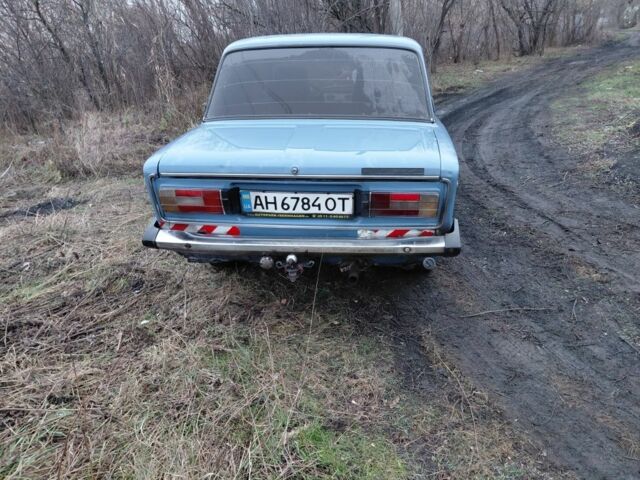 Синій ВАЗ 2106, об'ємом двигуна 1.5 л та пробігом 10 тис. км за 474 $, фото 2 на Automoto.ua