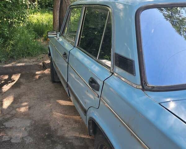 Синий ВАЗ 2106, объемом двигателя 1.57 л и пробегом 589 тыс. км за 500 $, фото 6 на Automoto.ua
