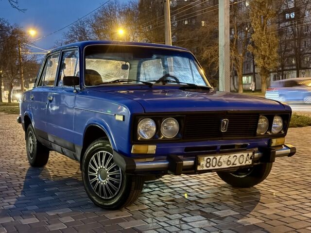 Синий ВАЗ 2106, объемом двигателя 1.6 л и пробегом 187 тыс. км за 799 $, фото 1 на Automoto.ua