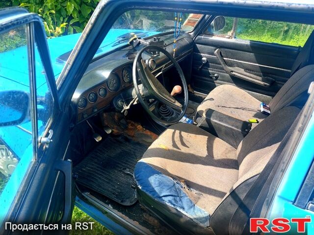 Синий ВАЗ 2106, объемом двигателя 1.3 л и пробегом 0 тыс. км за 500 $, фото 1 на Automoto.ua