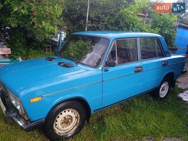 Синий ВАЗ 2106, объемом двигателя 1.5 л и пробегом 63 тыс. км за 1350 $, фото 9 на Automoto.ua