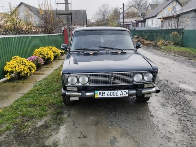 Синий ВАЗ 2106, объемом двигателя 1.5 л и пробегом 250 тыс. км за 500 $, фото 1 на Automoto.ua