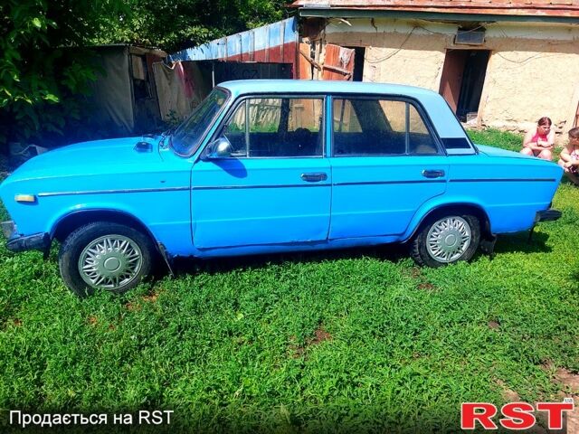 Синий ВАЗ 2106, объемом двигателя 1.3 л и пробегом 0 тыс. км за 500 $, фото 2 на Automoto.ua