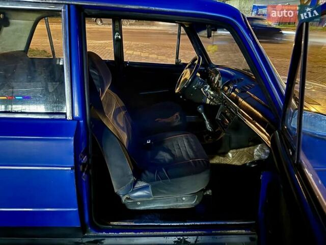 Синий ВАЗ 2106, объемом двигателя 1.6 л и пробегом 160 тыс. км за 799 $, фото 26 на Automoto.ua