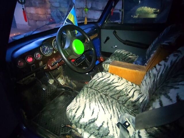 Синий ВАЗ 2106, объемом двигателя 1.3 л и пробегом 0 тыс. км за 600 $, фото 1 на Automoto.ua