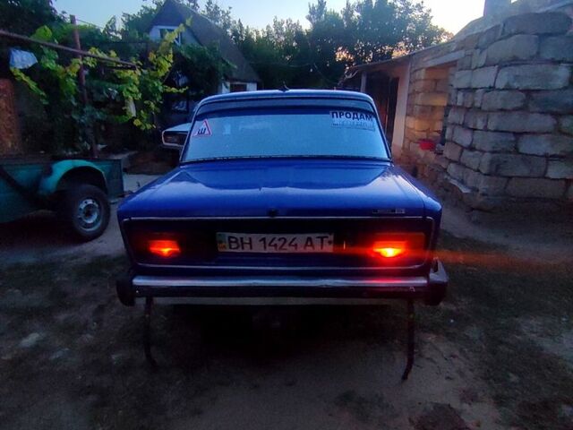 Синий ВАЗ 2106, объемом двигателя 1.3 л и пробегом 0 тыс. км за 600 $, фото 2 на Automoto.ua