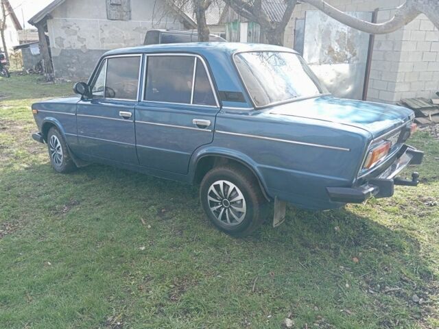 Синий ВАЗ 2106, объемом двигателя 1 л и пробегом 77 тыс. км за 1250 $, фото 15 на Automoto.ua