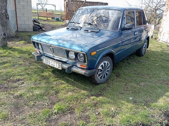 Синий ВАЗ 2106, объемом двигателя 1 л и пробегом 77 тыс. км за 1250 $, фото 16 на Automoto.ua