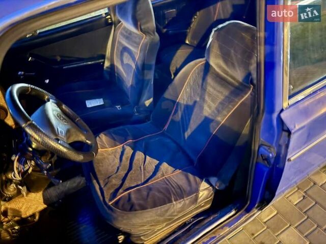 Синий ВАЗ 2106, объемом двигателя 1.6 л и пробегом 160 тыс. км за 799 $, фото 23 на Automoto.ua