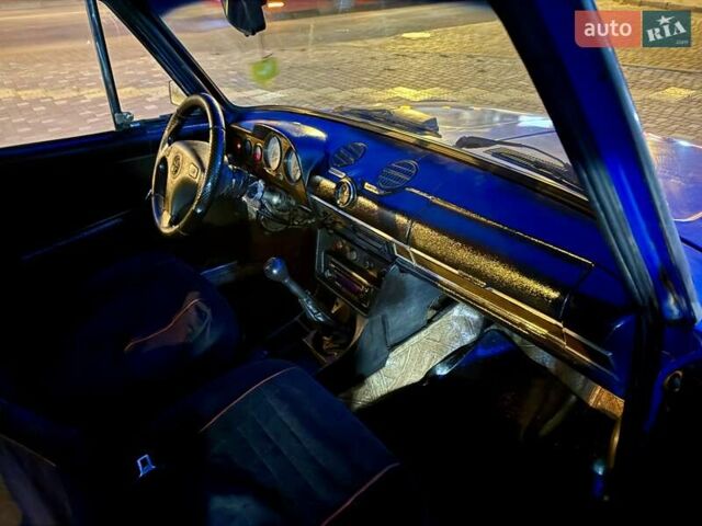 Синий ВАЗ 2106, объемом двигателя 1.6 л и пробегом 160 тыс. км за 799 $, фото 30 на Automoto.ua
