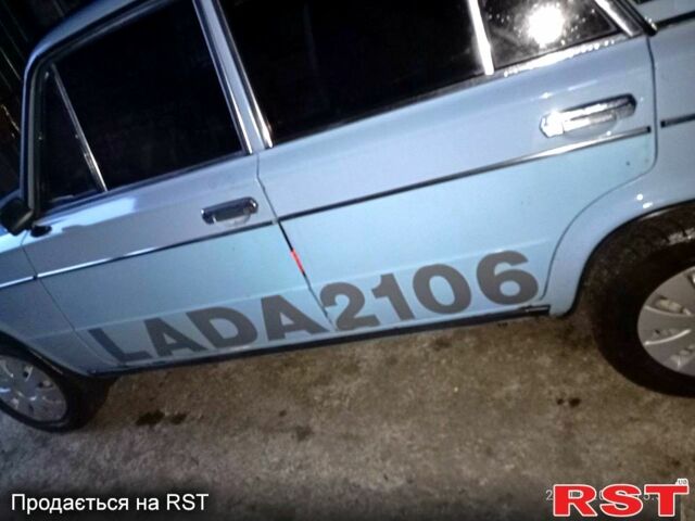 Синий ВАЗ 2106, объемом двигателя 1.6 л и пробегом 120 тыс. км за 1500 $, фото 3 на Automoto.ua
