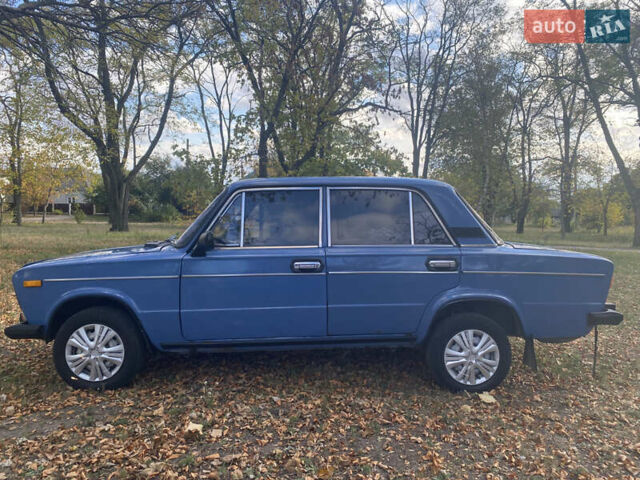 ВАЗ 2106 1995 у Дніпро (Дніпропетровську) на Automoto.ua Синій ВАЗ 2106, об'ємом двигуна 1.5 л та пробігом 168 тис. км за 1434 $, фото 3 на Automoto.ua
