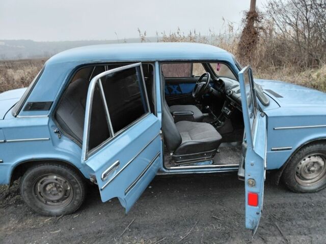 Синій ВАЗ 2106, об'ємом двигуна 1.5 л та пробігом 10 тис. км за 474 $, фото 4 на Automoto.ua